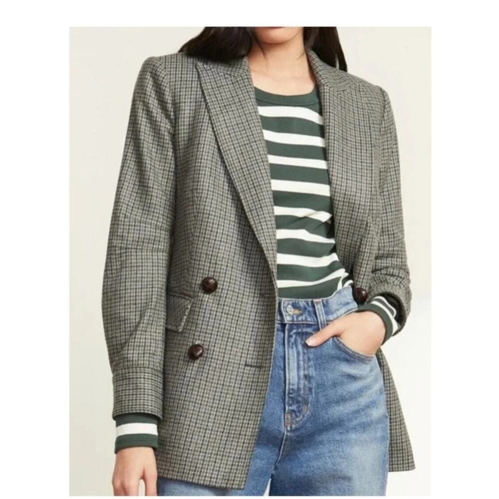NEW Veronica Beard Pyle Dickey Wool Blend Jacket Size 14 - Picture 3 of 16